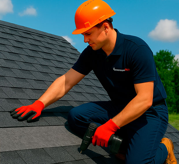 Монтаж мягкой кровли в Ижевске