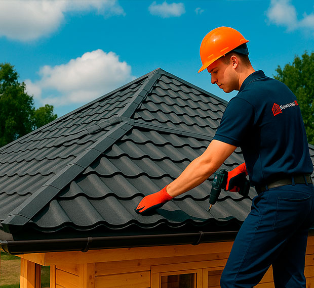 Вальмовая крыша под ключ в Ижевске